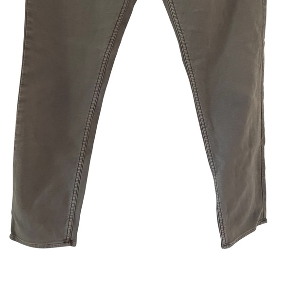 Faherty Stretch Terry Gray Pants with Classic Design 31/30 NWOT - Picture 3 of 9